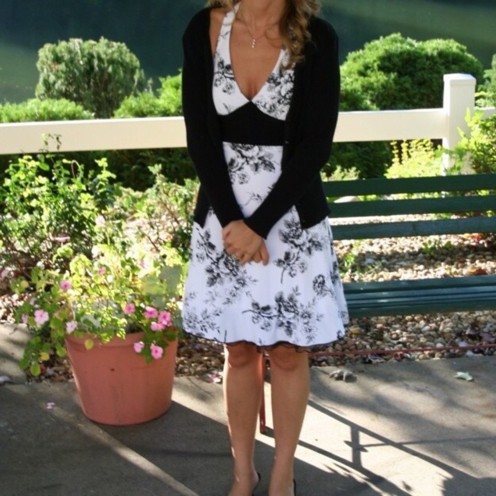 B. Darling Halter Dress. Only worn 3 times